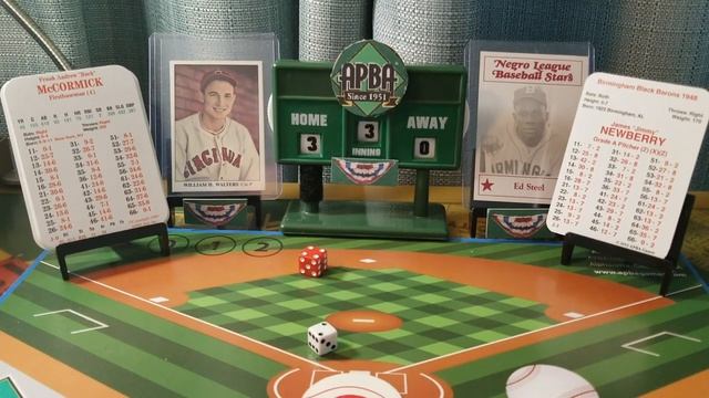 APBA Baseball Classics: ATG Trny, Game 6, 48 Black Barons vs. 40 Reds смотреть онлайн