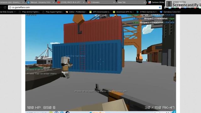 Lets Play: Cartoon Strike смотреть онлайн