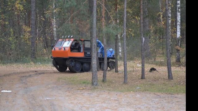 Буровая установка МБУ 320-00. Съемки с презентации./Drill Rig MBU 320-00.