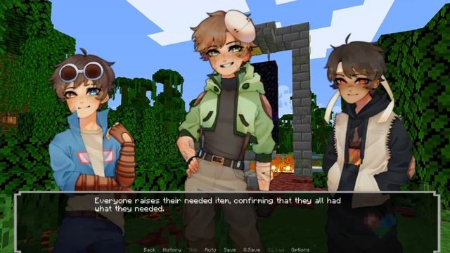 Dream Team Dating Simulator! (Minecraft Lovehunt) Full Stream смотреть онлайн