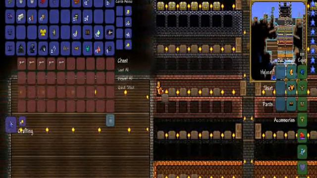 Let's Play : Terraria - Part 33 : Curse's Continue / Destroyer Weigh In смотреть онлайн