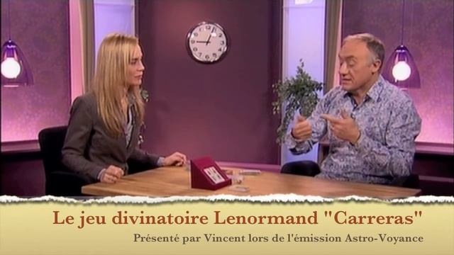 Oracle Lenormand Carreras - jeu divinatoire ! смотреть онлайн