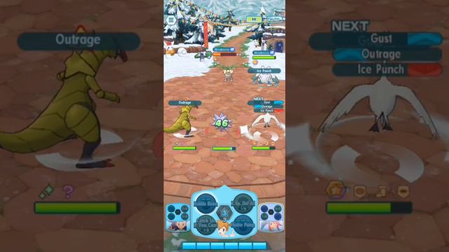 Full Force Battle! | Round 2 - Ultra Hard | F2P 3v9 Team | Deck The Halls Event | Pokemon Masters E