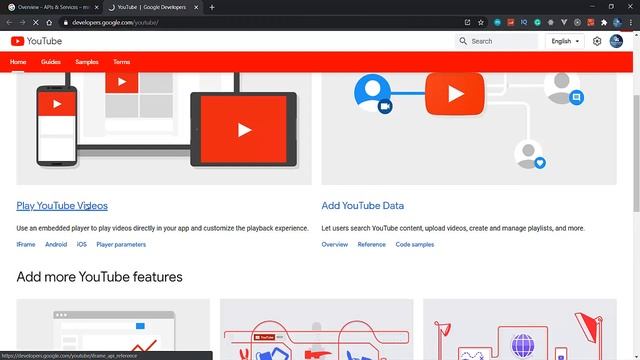 React Js Mini Youtube Using Bootstrap and Youtube API| Part 2:- Create and understand YouTube API смотреть онлайн