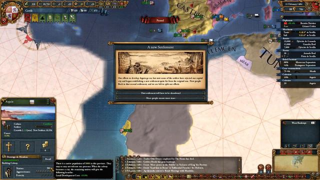 EU4 World Conquest as Spain part 11. A bit of peacetime to gain manpower. смотреть онлайн