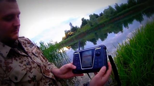 Łódka zanętowa Sonar GPS Kompas cena 4500zł смотреть онлайн