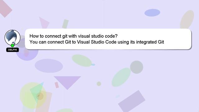 How to connect git with visual studio code? смотреть онлайн