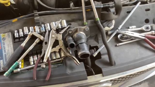 Thermostat Replacement Ford Focus 2006