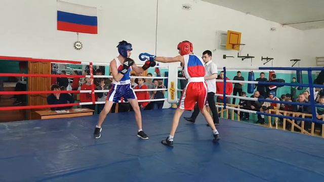 Крыжный Никита - Мустафаев Али, Линево, 31.03.2018, 2 раунд