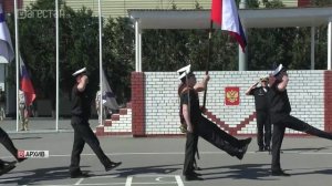 Звание «Гвардейский» получил 177-й отдельный полк морской пехоты Каспийской флотилии