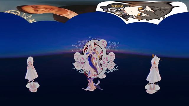 【 Genshin Impact MMD/VR/4K】Ningguang【花月成双】 смотреть онлайн