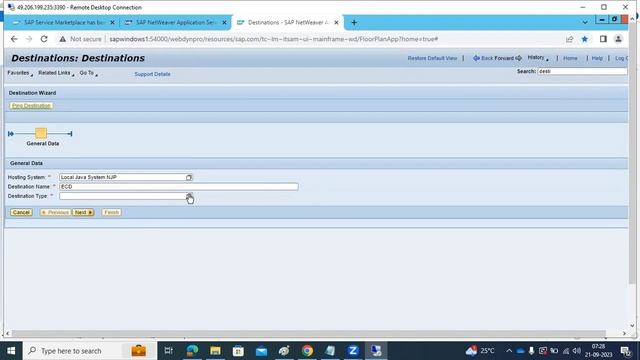 SAP JAVA - SLD смотреть онлайн