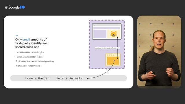 Open web standards with Privacy Sandbox смотреть онлайн