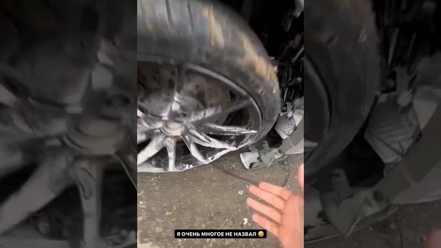 Разбили ЛЕГЕНДУ Cls63 Wengalbi.