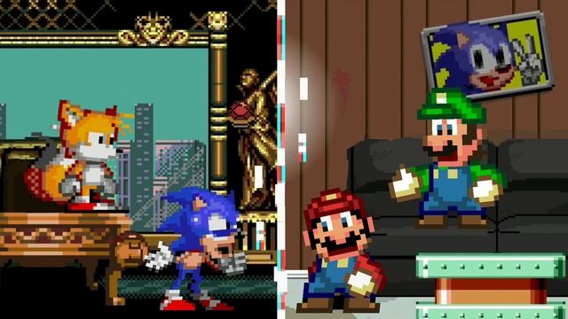 [FNF] A Low-Brow Battle (Cross Console Clash but it's Dorkly/Sonic for Hire) смотреть онлайн