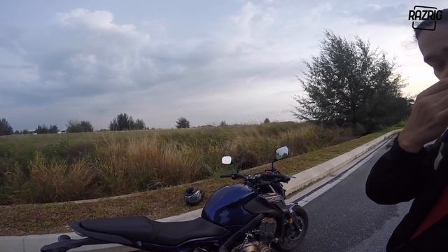 GIRL SAY ABOUT THE HONDA CB650F смотреть онлайн