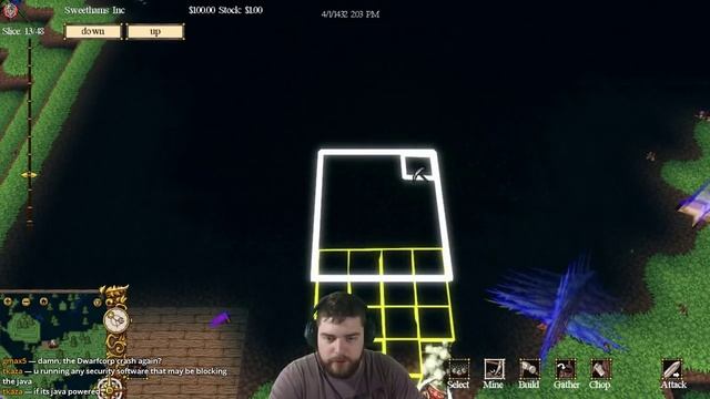 Monday Night Indie - DwarfCorp (8/11/14) смотреть онлайн