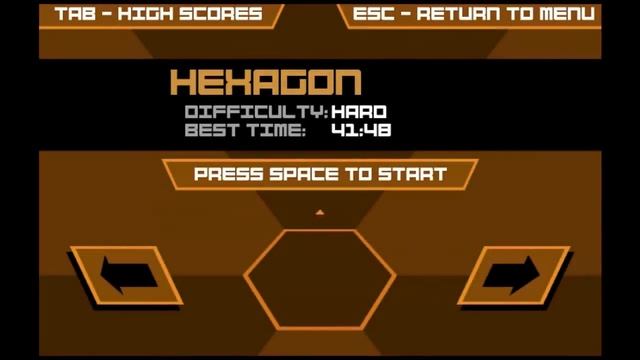 Hard already! Super Hexagon | Hexagon Difficulty смотреть онлайн