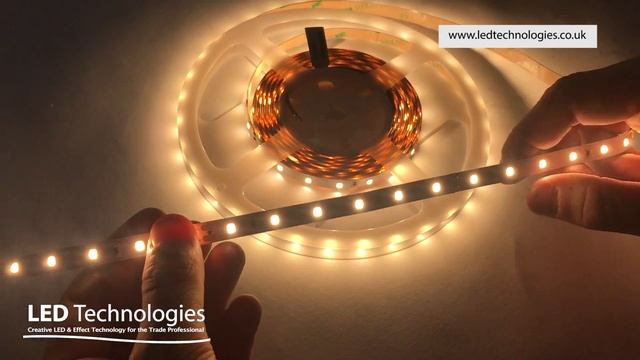 LED Tape StudioFlex Warm White 2600-2800cct 24v 60w IP20 60 LEDs per mtr | 100.601 смотреть онлайн