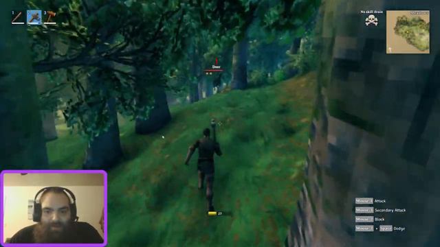 First Time Streamer Spends 100 Days in Valheim! смотреть онлайн