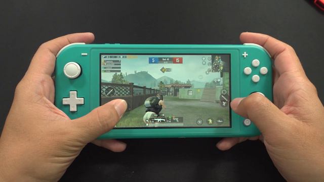 PUBG Mobile On Nintendo Switch LITE