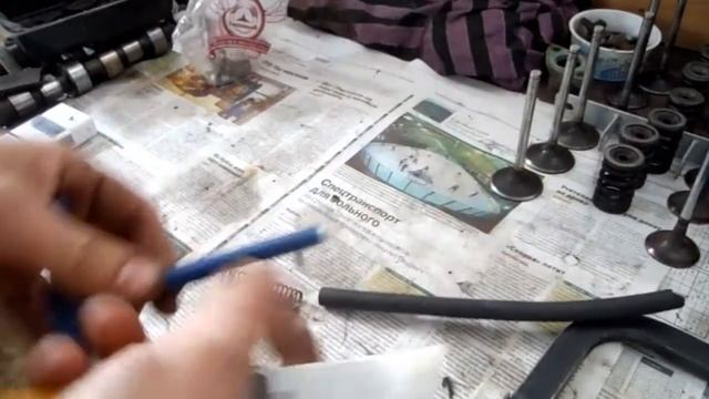 Приблуда для притирки клапанов смотреть онлайн