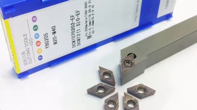 Твердосплавные пластины для токарных резцов по металлу, ООО РУВИР смотреть онлайн