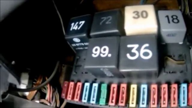 Relé 109 Y Relé 30 Seat, Audi, Volkswagen, Skoda