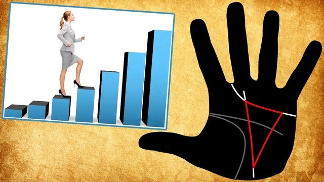 ЦЕНТРАЛЬНЫЙ ТРЕУГОЛЬНИК на руках / хиромантия / Кладезь Хиромантии смотреть онлайн