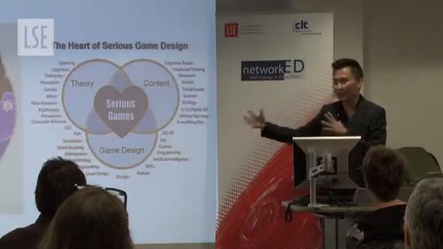 Sylvester Arnab - Games, Learning And Beyond (15) смотреть онлайн