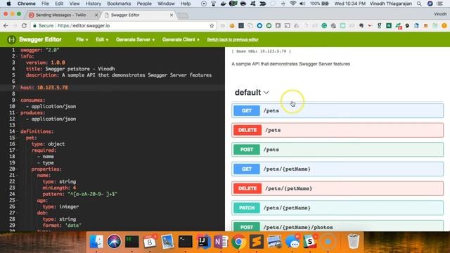 Generate Documentation for your APIs in minutes using Swagger Editor смотреть онлайн