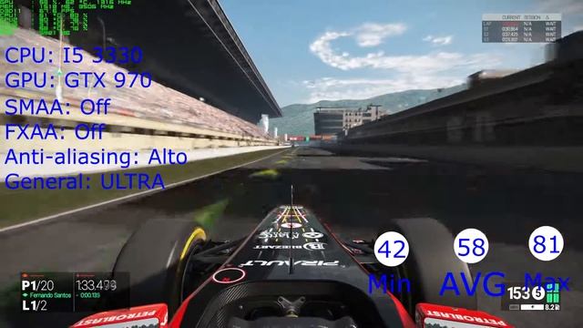 Beanchmark | Proyect Cars | i5 3330 + GTX 970 смотреть онлайн