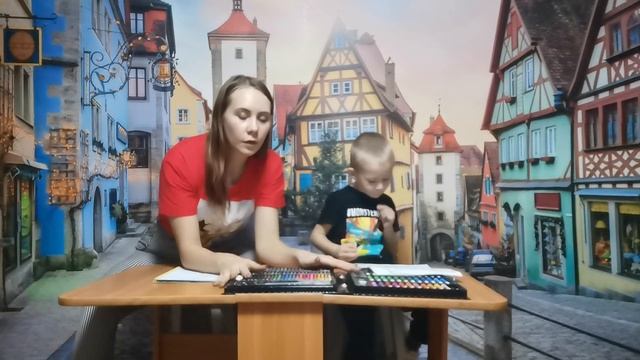 Обзор набора для рисования от магазина Светофор смотреть онлайн