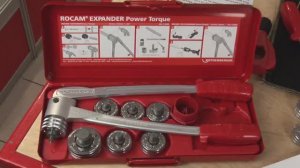 ROTHENBERGER. Урок 3. Использование экспандера.