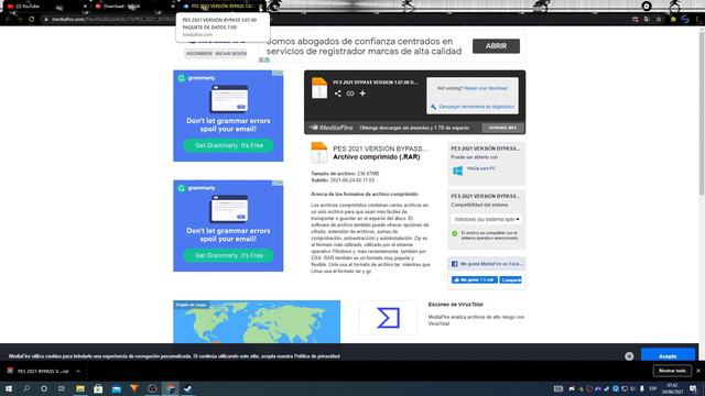 CRACK BYPASS DLC 7.0 VERSION 1.07 PES 2021 SIN ANUNCION (LINK DIRECTO)