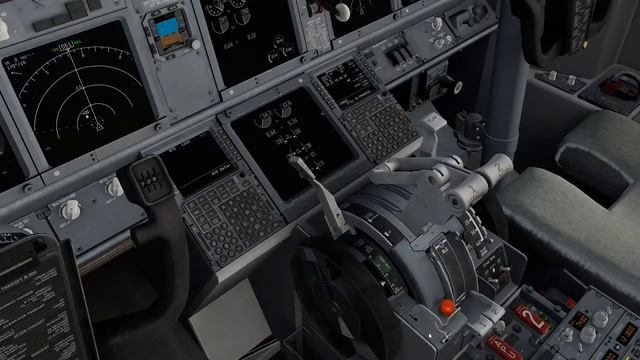 X-Plane 11 - Bad visibility landing Domodedovo смотреть онлайн