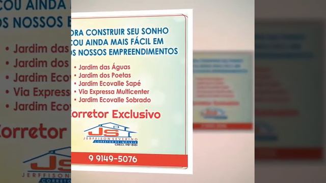 Corretor exclusivo Jeferson Severino 99149-5076 смотреть онлайн