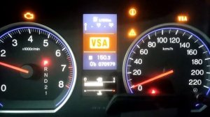 Ошибки Honda CRV III  2.4,  2011