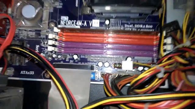 КАК Установить драйвера на материнскую плату ECS (Elitegroup) NFORCE4M-A (V3.0) Windows 7 X64