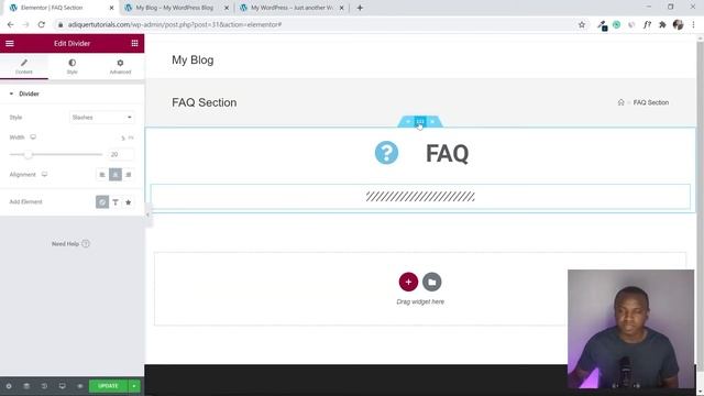 How to Make an FAQ page in WordPress using elementor free [ 2021 - Step By Step ] смотреть онлайн