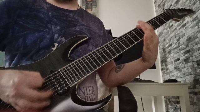 Fear Factory - Slave Labor (Guitar Cover)