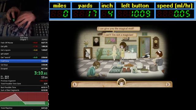 Fran Bow || Chapter 1|| World Record (6:16.53) смотреть онлайн