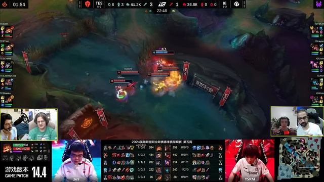 A REVANCHE DE GENG X KT - ILHA DAS LENDAS - LCK & LPL 2024