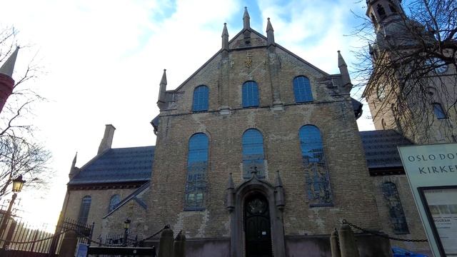 Oslo City Center Walking Tour (With Captions)