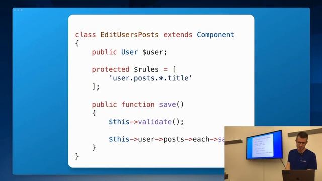 Introduction to Laravel Livewire - Stefan Zweifel - October Edition смотреть онлайн