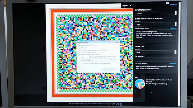 How To Write NFC Speech Tags