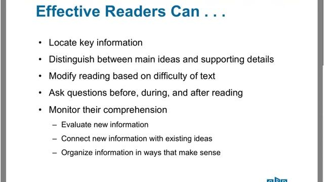 Close Reading: A Key to Teaching Constructed Response смотреть онлайн
