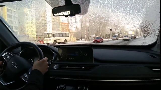 ощущения от Тигго 8 Прокатился по городу смотреть онлайн