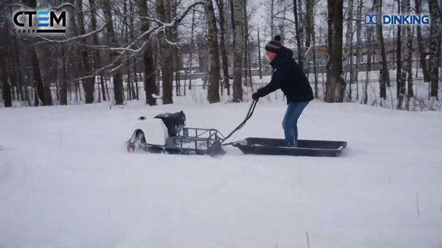 Динкинг СТЕМ Север смотреть онлайн