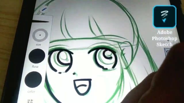 Drawing Test Huawei Matepad T10s +M-Pencil (Autodesk,Photoshop Sketch, Medibang Paint, Clip Studio)